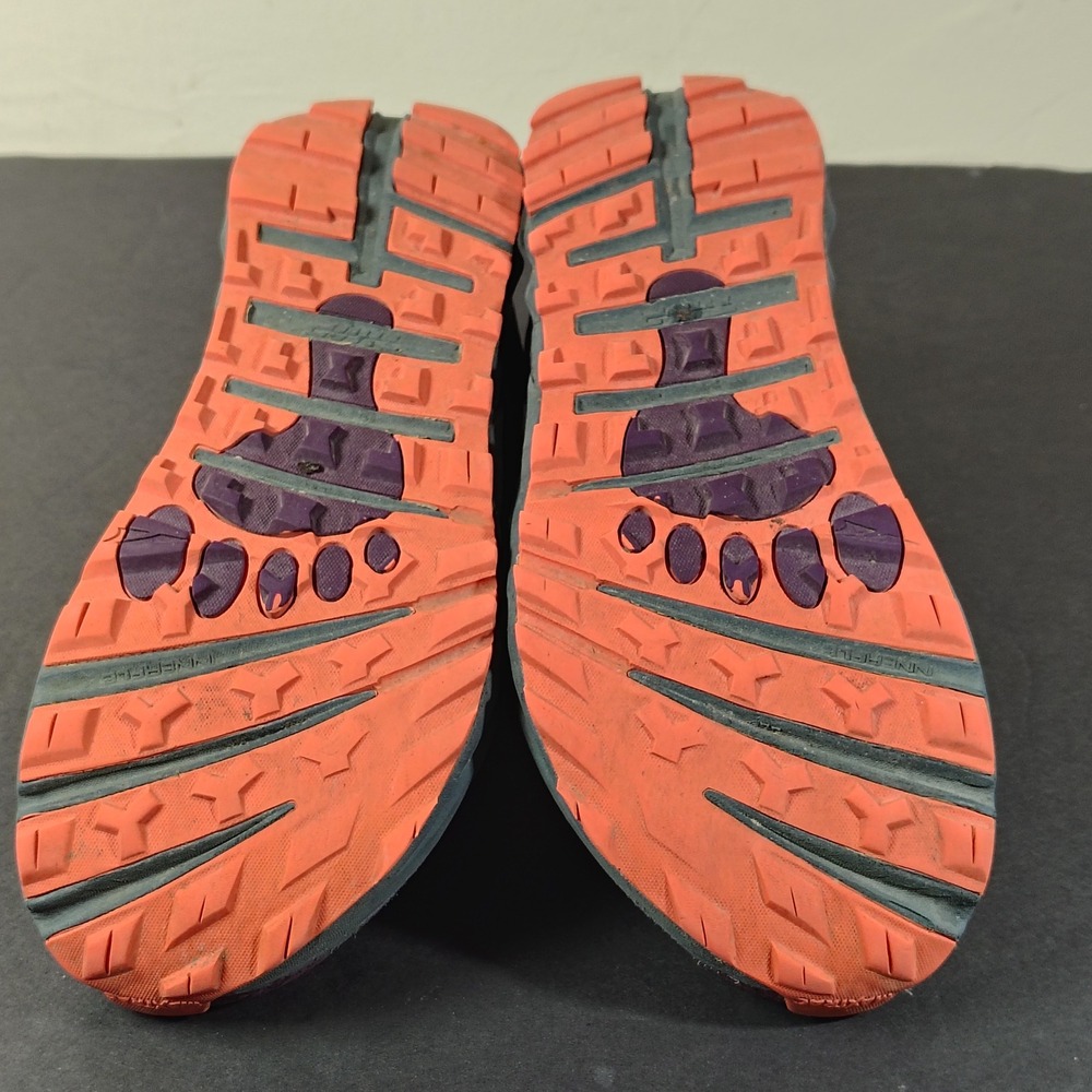 Altra Timp 2 Women Size 9.5 Purple Orange Mesh Trail Running Shoes AL0A4QTP003 - Picture 10 of 16